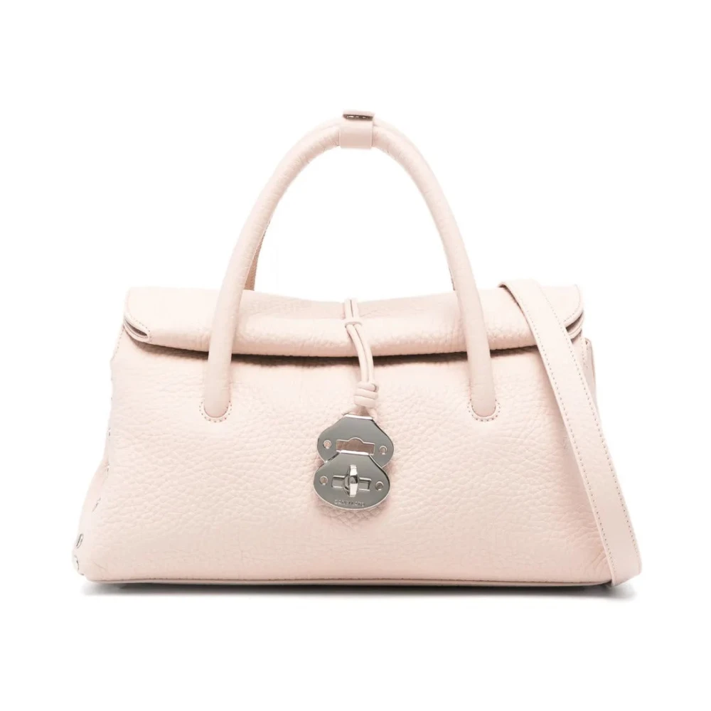 Zanellato Women's Pink Dotta Centauro Small Tote Bag