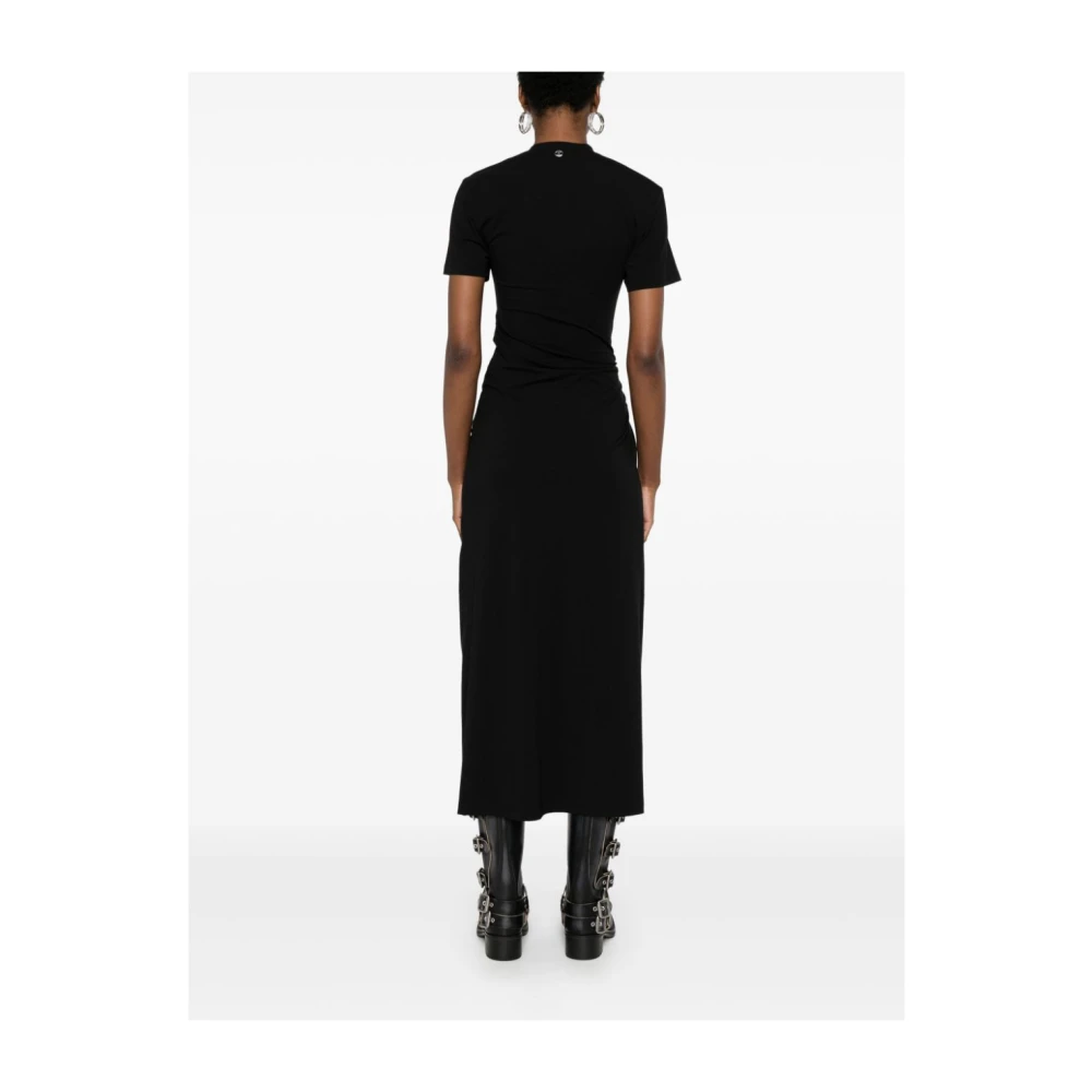 Paco Rabanne Elegante Nero Jurk Black Dames