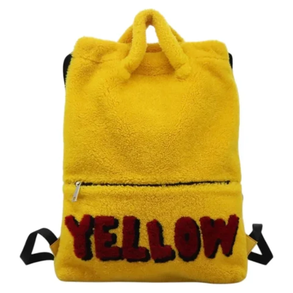 Pre-owned > Pre-owned Bags > Pre-owned Backpacks - - Fendi Vintage - Modalova