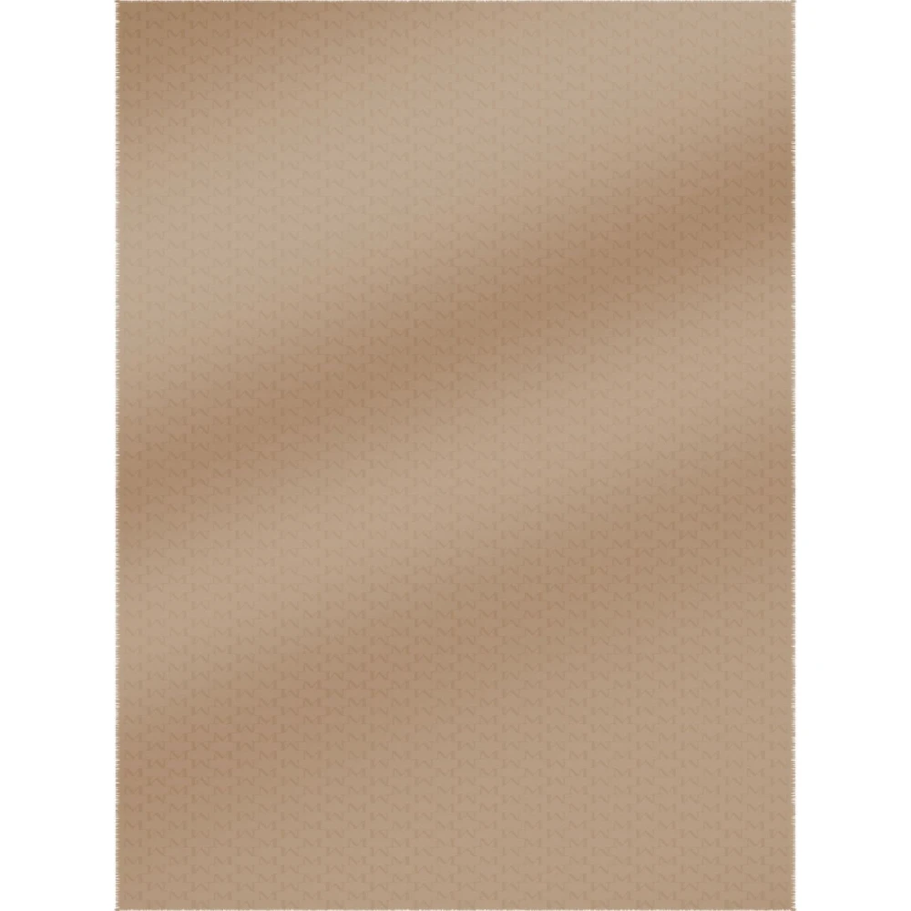 Max Mara Luxe Elegant Garderobe Klassieke Sjaal Beige Dames