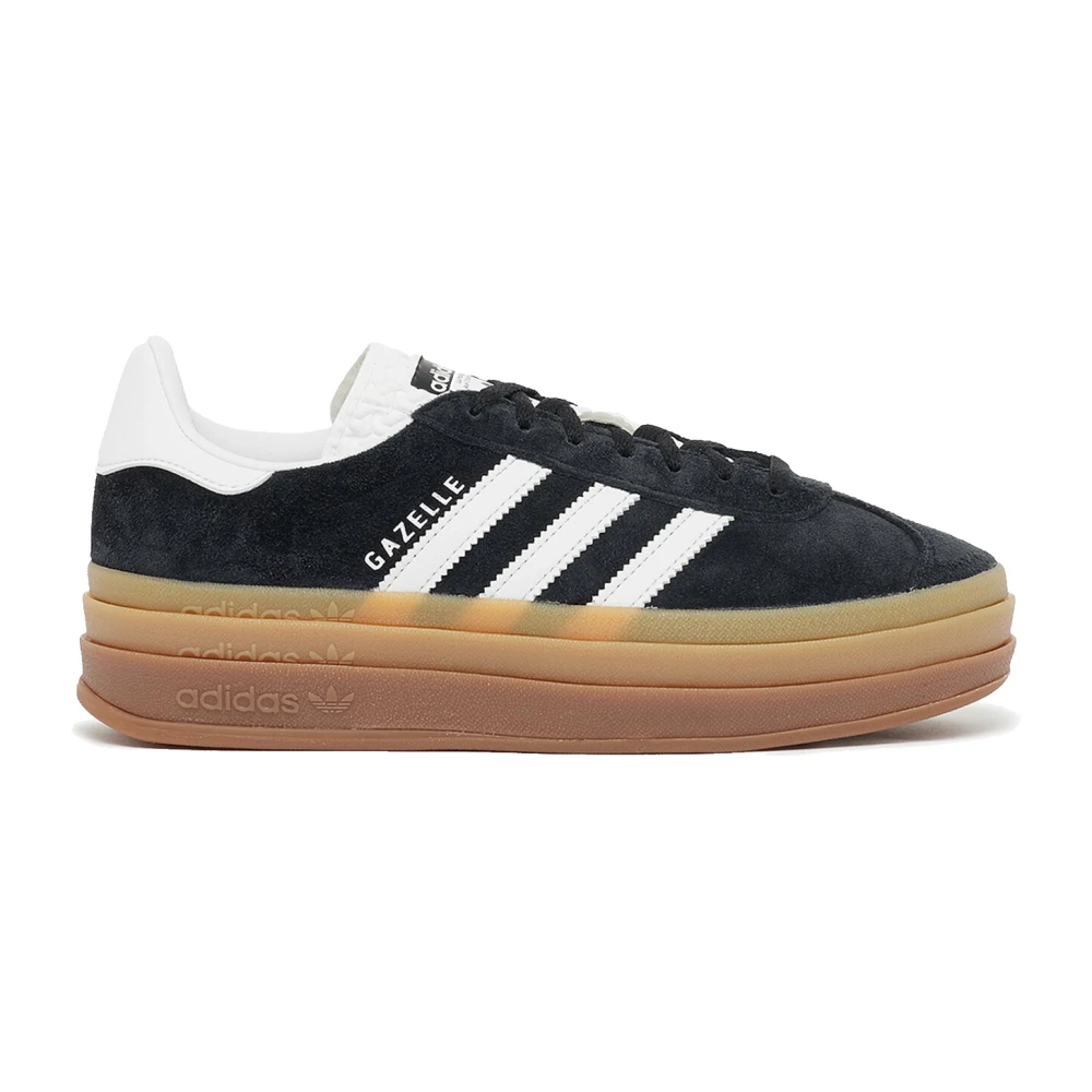 Adidas Gazelle Bold Core Black Sneakers Black, Herr