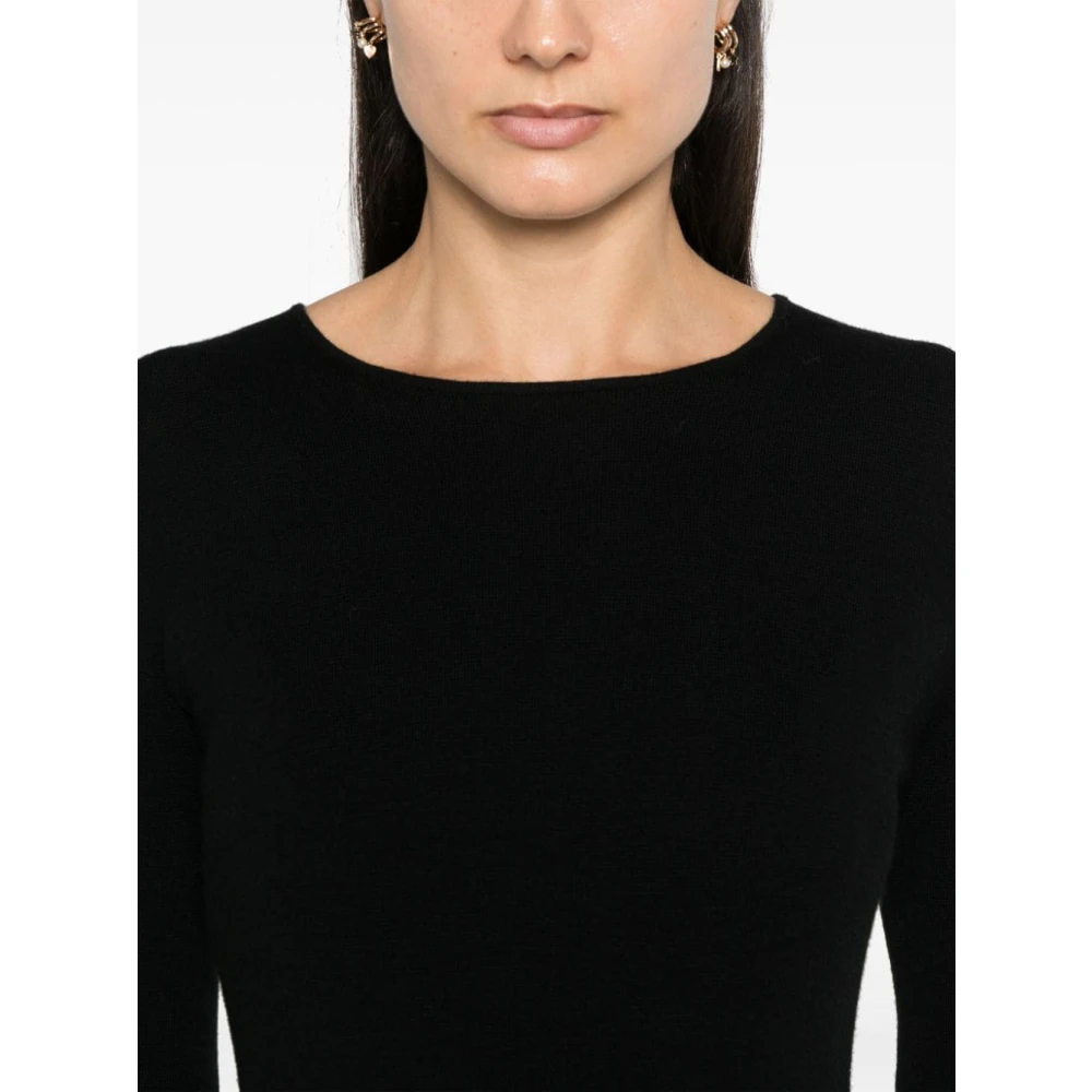 P.a.r.o.s.h. Zwarte Jurk Abito Black Dames
