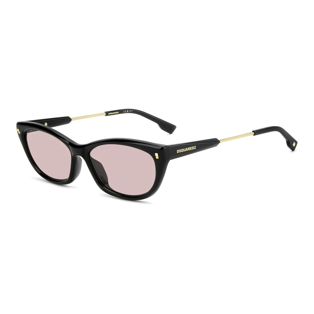 Dsquared2 Women's Black Cat Eye Sunglasses - Sunglasses - 57 Mm - Accessories