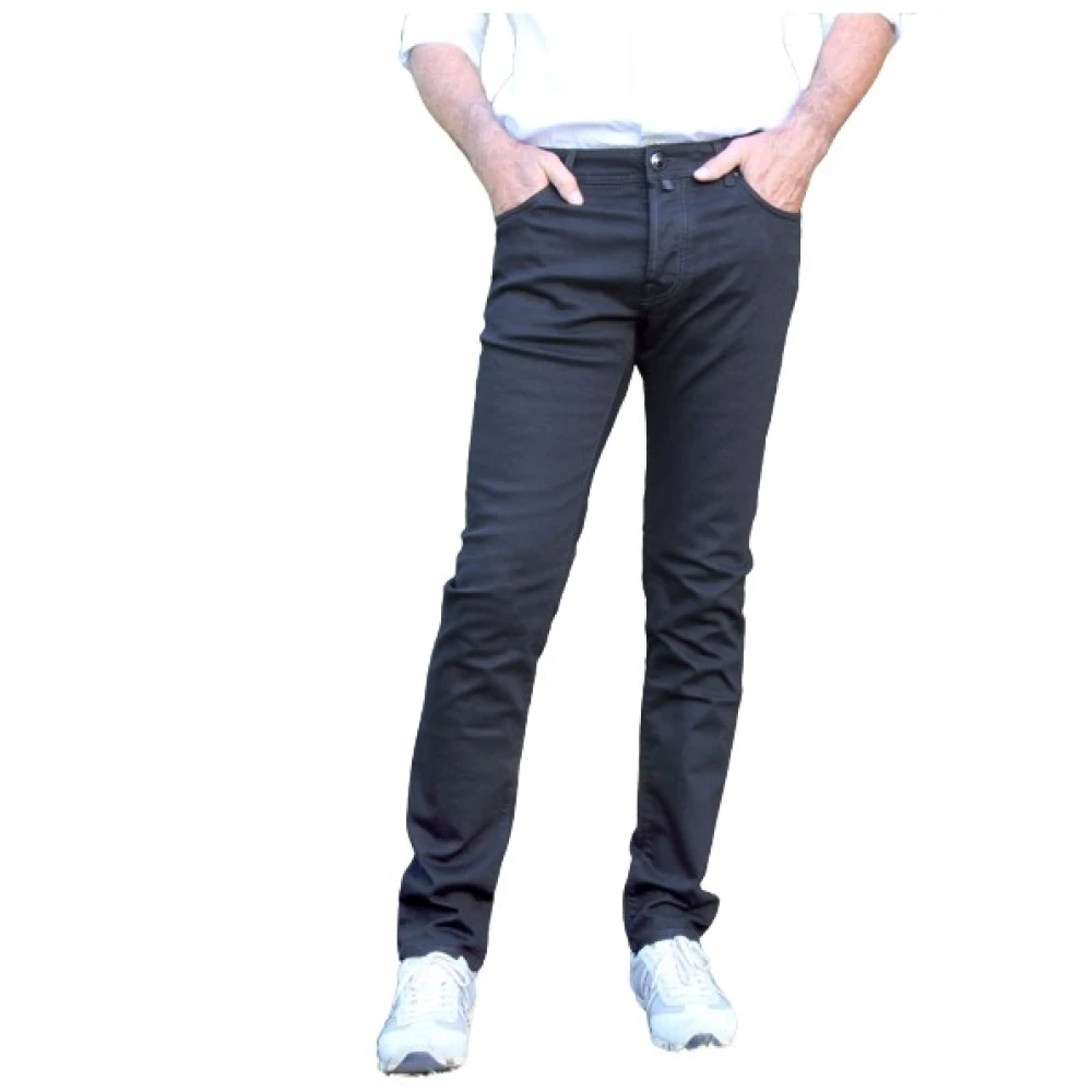Jacob Cohën Slim Fit Jeans van Katoenmix Blue Heren