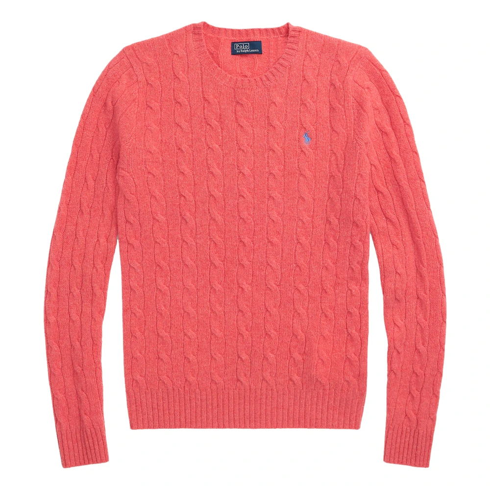 Polo Ralph Lauren Rosette Heather Julianna Pullover Pink Dames