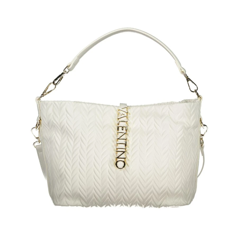 Valentino By Mario Valentino Women's White One-Handle Shoulder Bag