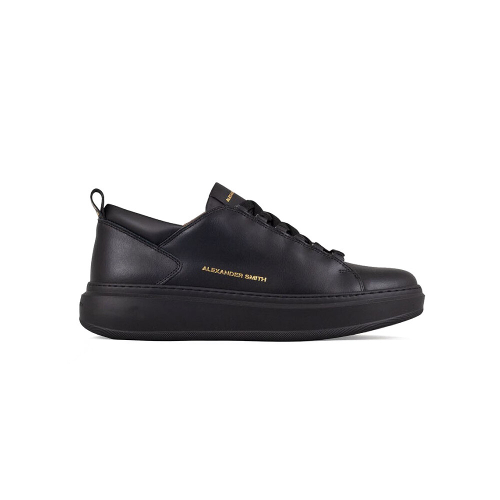 スニーカー Alexander Smith Casual Trainers With Distinctive Black Fur Sneaker Black Alexander Smith London - Le Follie Shop