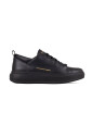 baskets-decontractees-en-cuir-noir