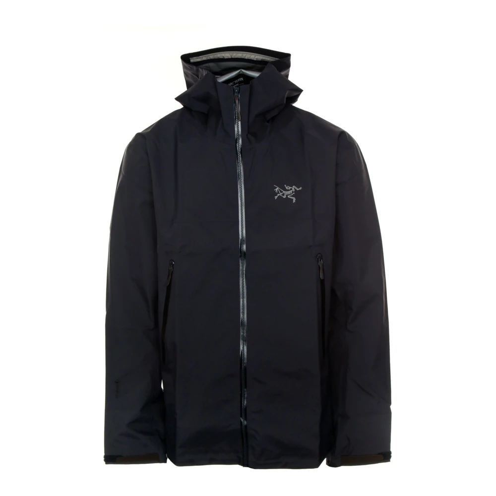 Arcteryx Waterdichte GORE-TEX-jas met C-Knit Arc'teryx Blue Heren