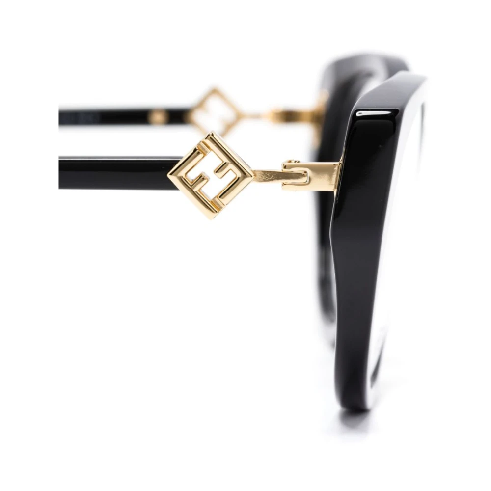 Fendi Fe50099I 001 Optical Frame Black Dames