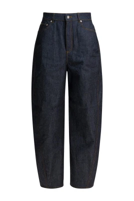 Cocoon High-Rise Wide-Leg Jeans
