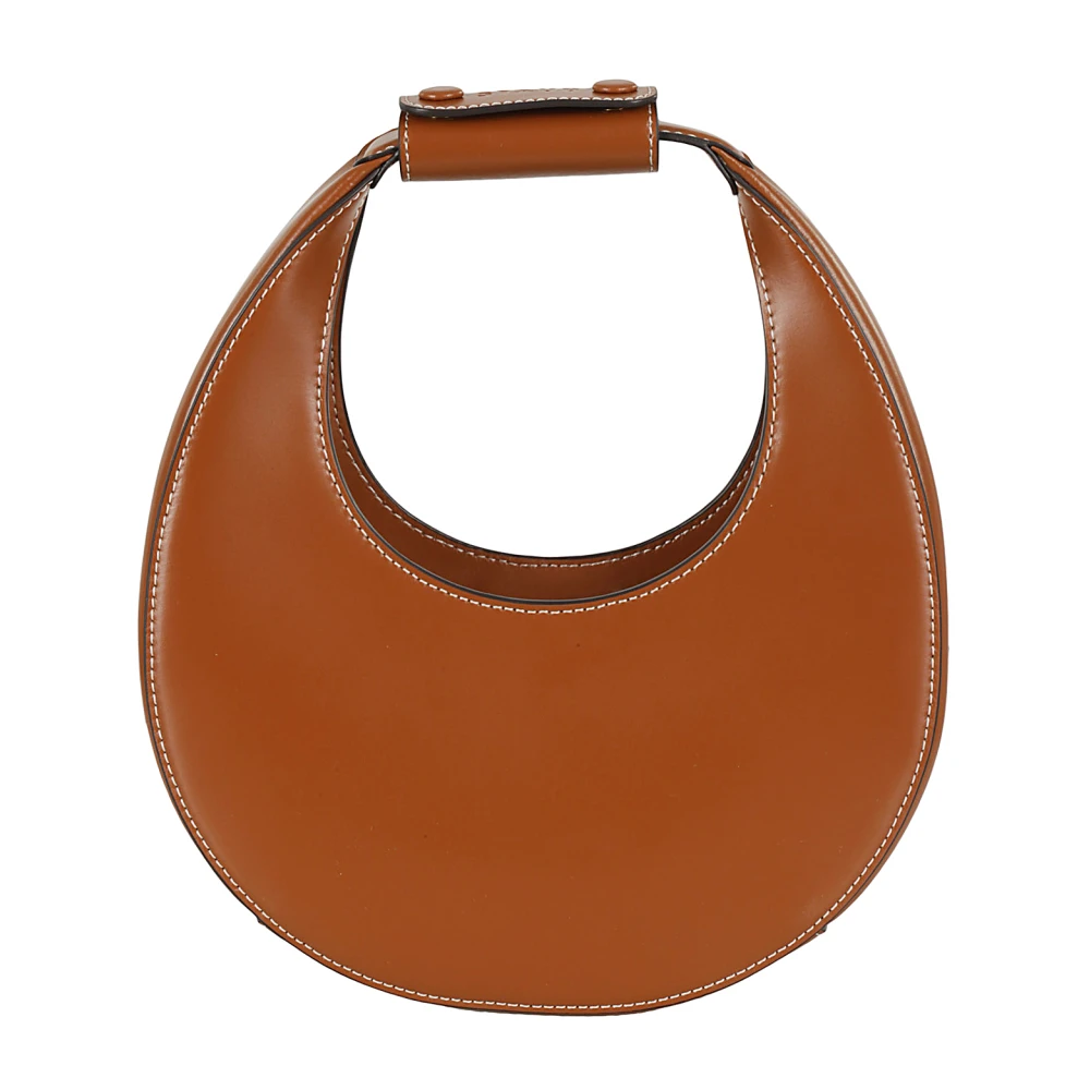 Staud Stijlvolle Mini Moon Tas Brown Dames