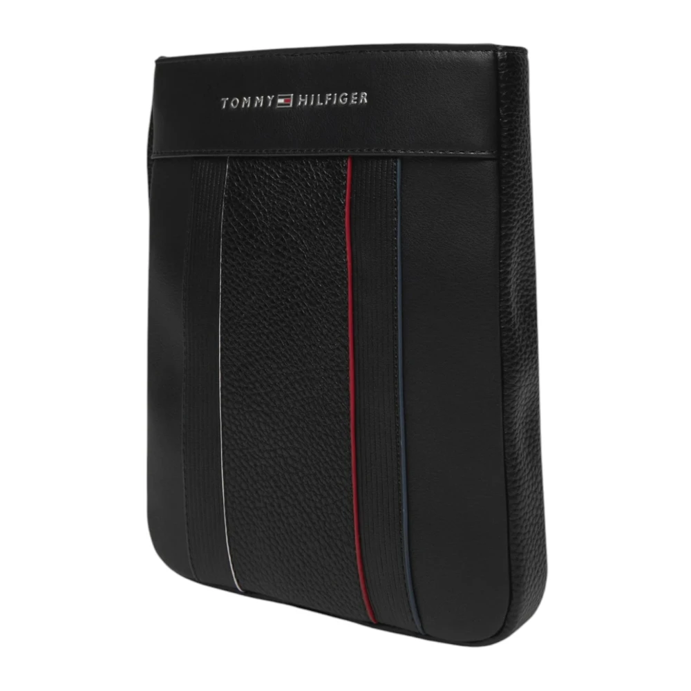 Tommy Hilfiger Heren Schoudertas Lente Zomer Collectie Black Heren