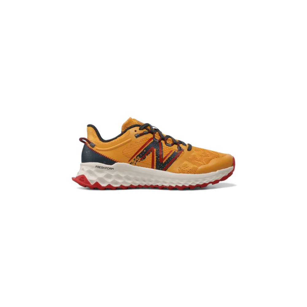 New Balance Technische Stoffen Veterschoen Hoge Grip Heren Schoenen Geel