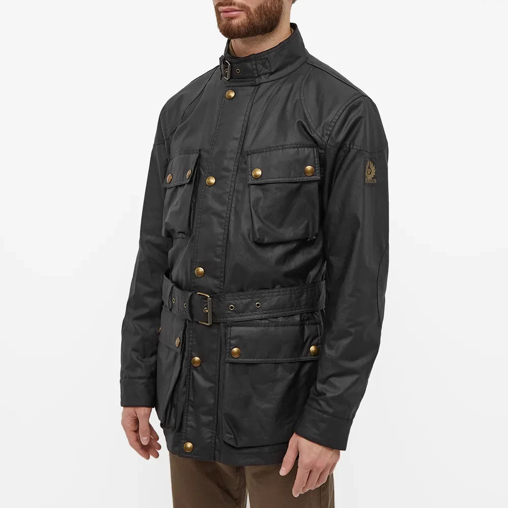 Belstaff Trialmaster Jacket Black Heren