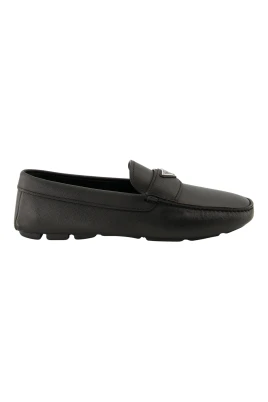 Saffiano Loafers