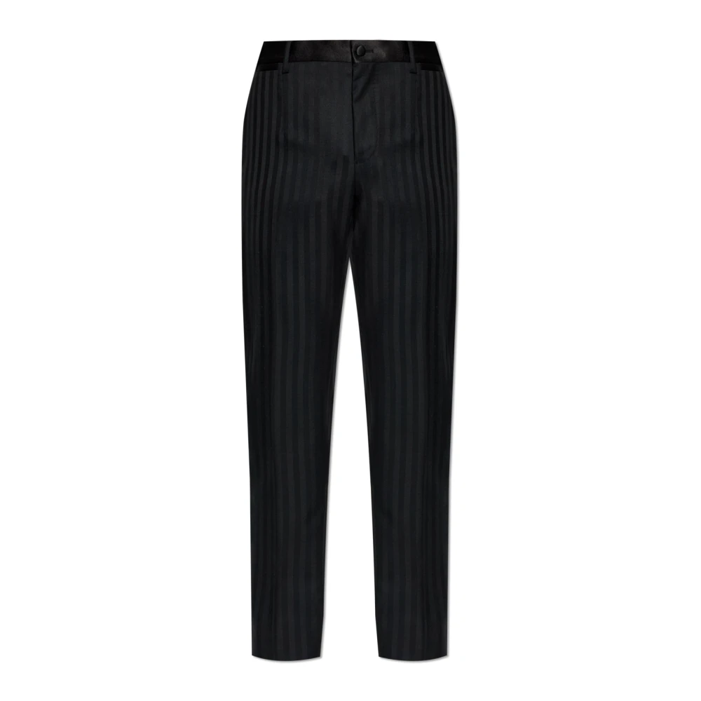 Dolce & Gabbana Herren Schwarz Hosen, K, Xlgröße: