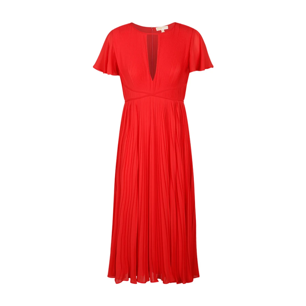 Michael Kors Women's Coral Sea Longuette Dress