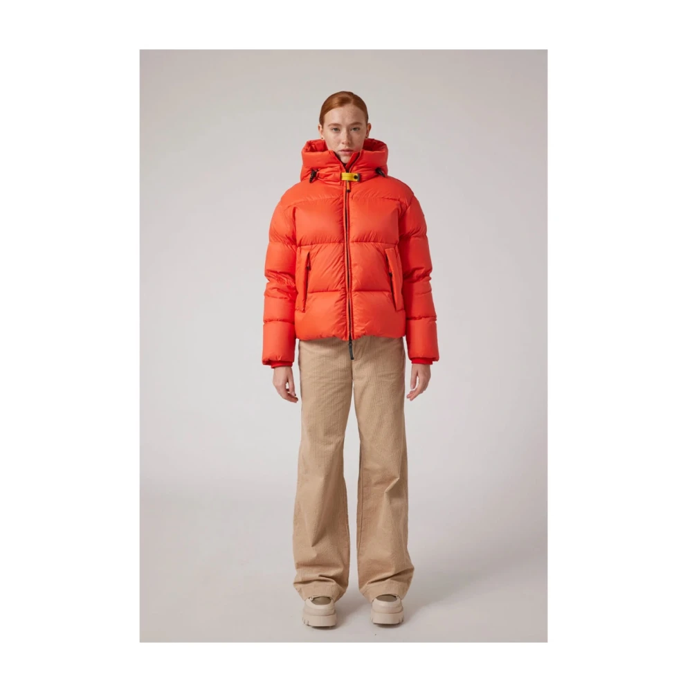 Parajumpers Gewatteerde Oranje Anya Jas Orange Dames