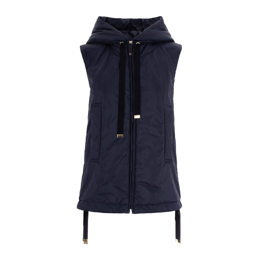 Weekend Max Mara Vrouw Blauw Jassen Dames, 2XS, Vests