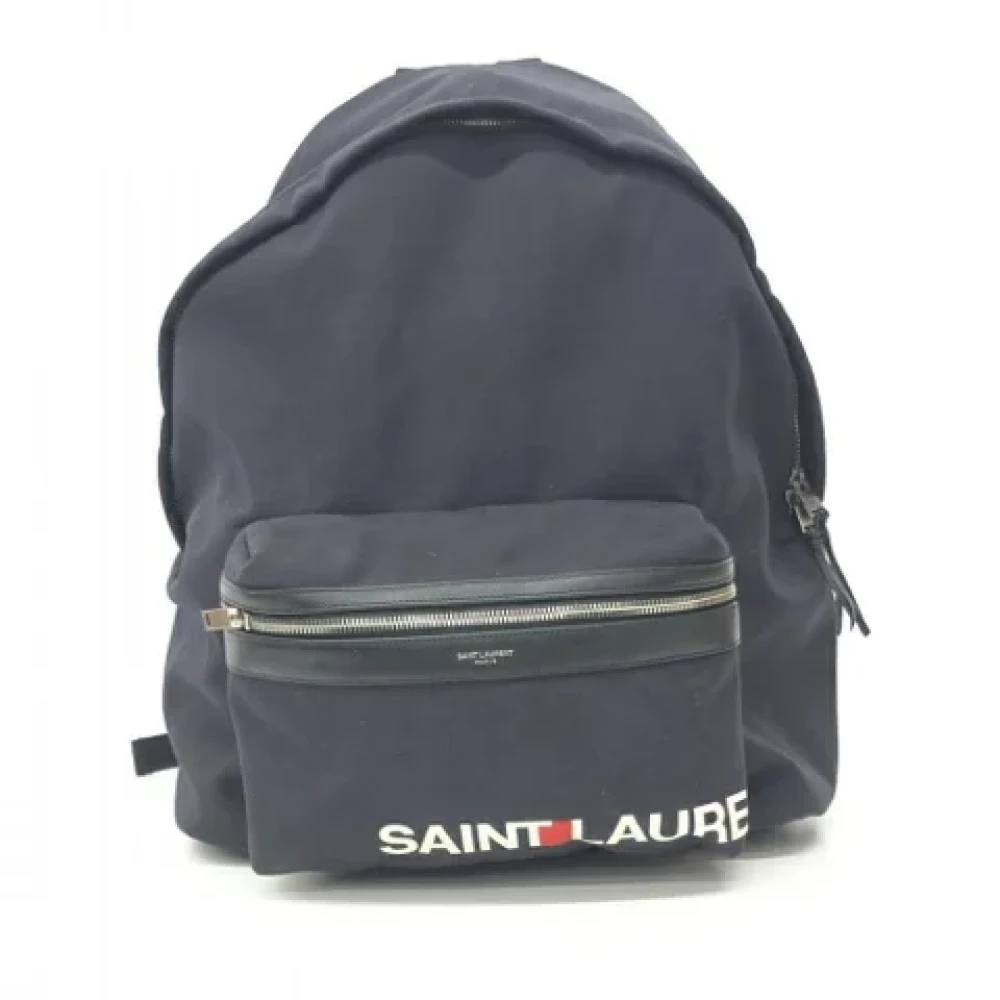 Pre-owned > Pre-owned Bags > Pre-owned Backpacks - - Yves Saint Laurent Vintage - Modalova