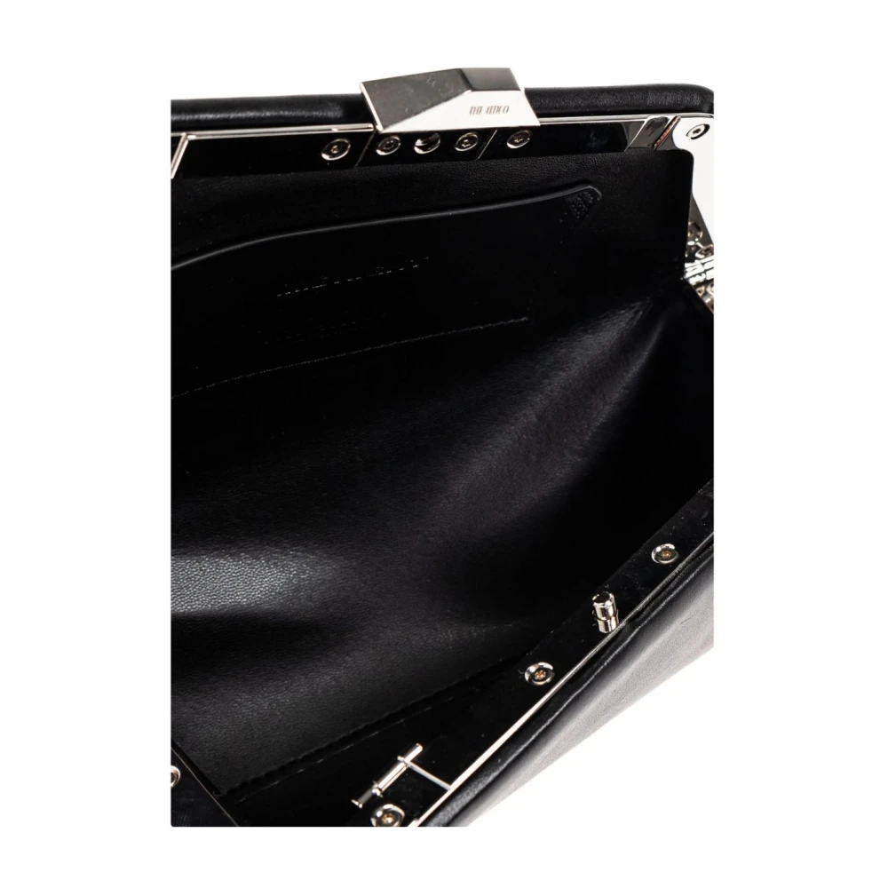 The Attico Zwarte Tassen Collectie Black Dames
