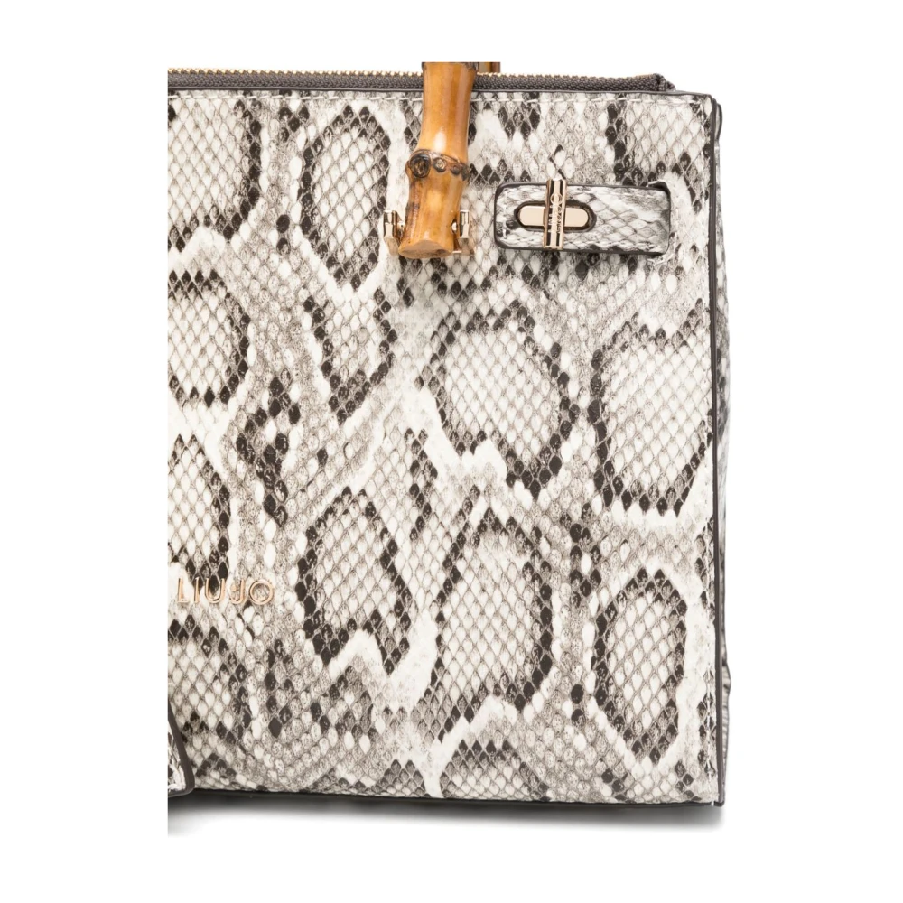 Liu Jo Grijze Handtas Elegant Stijlvol Mode Accessoire Gray Dames
