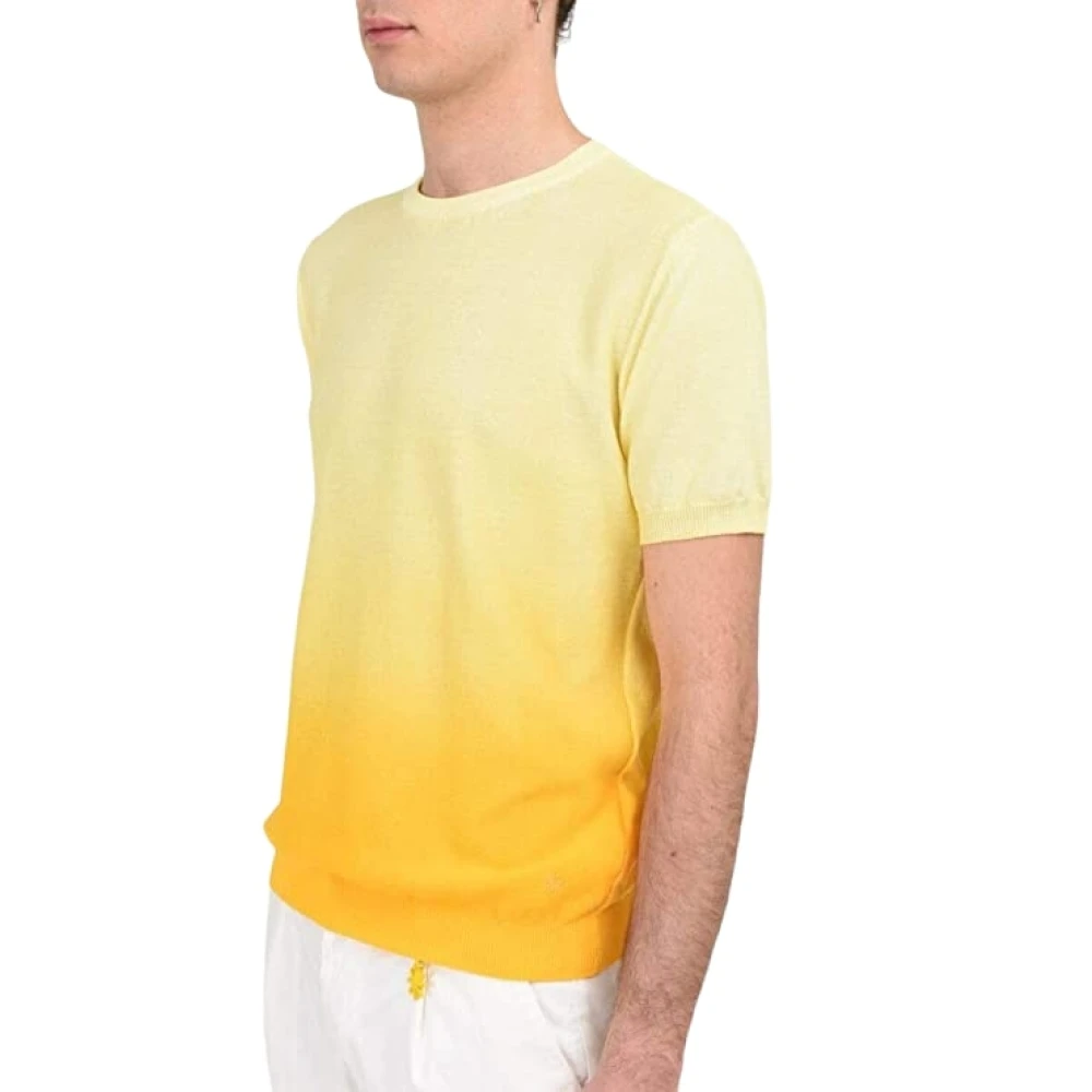 Manuel Ritz Trui met Ronde Hals Yellow Heren