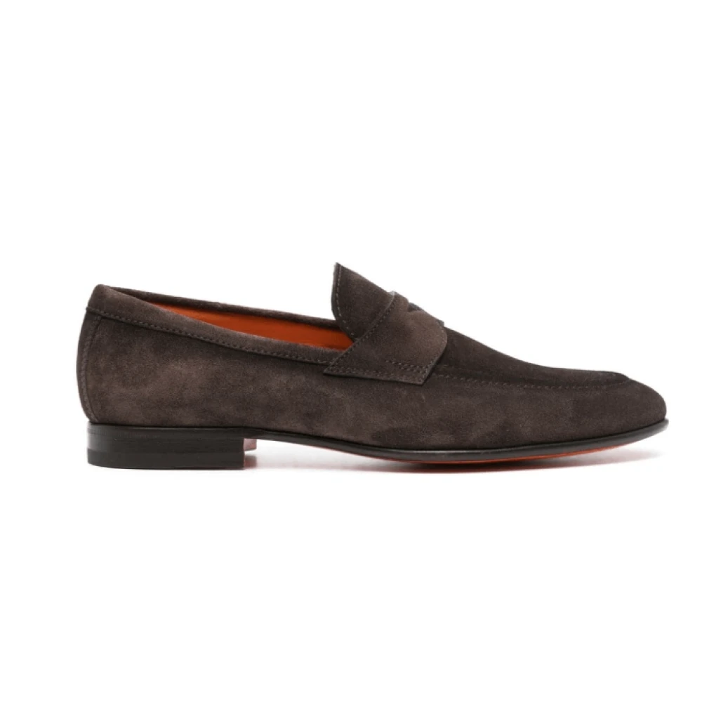 Shoes > Flats > Loafers - - Santoni - Modalova