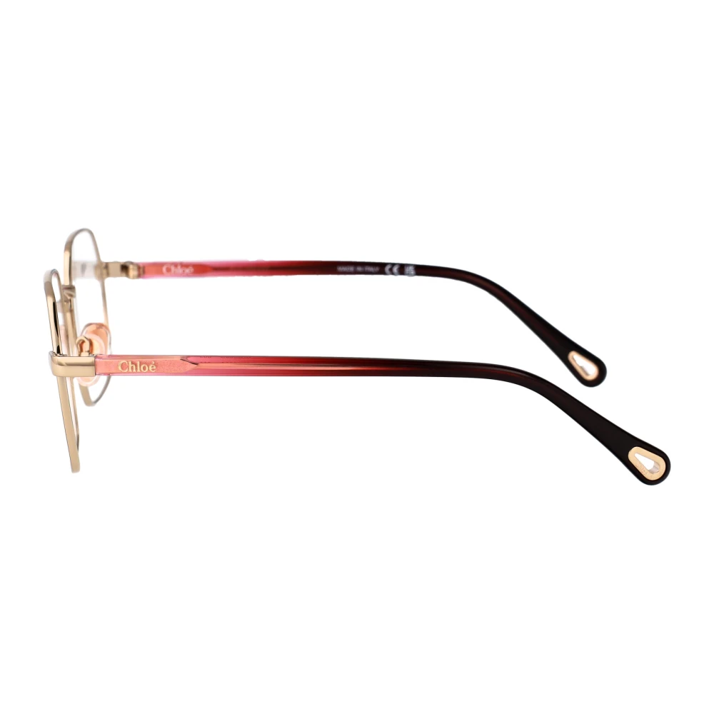 Chloé Stijlvolle Optische Bril Model Ch0268O Yellow Dames