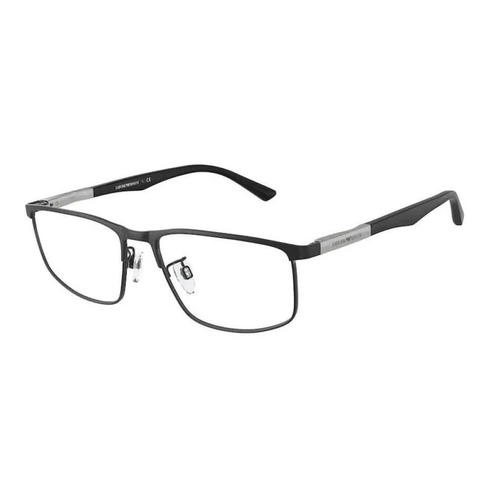 Emporio Armani Unisex Black Glasses, 54 Mm, Sunglasses