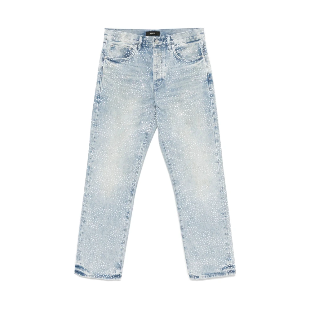 Jeans > Straight Jeans - - Purple Brand - Modalova