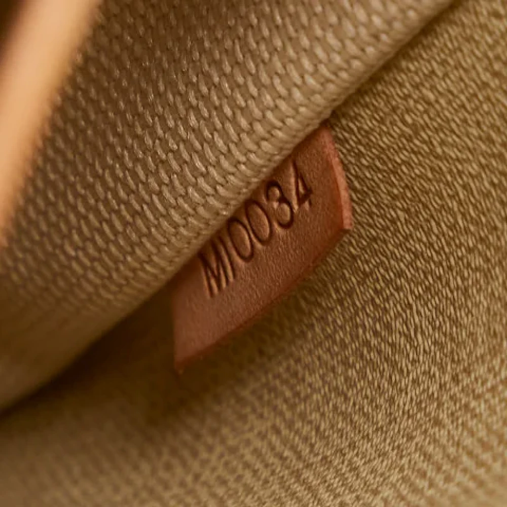 Louis Vuitton Vintage Pre-owned Canvas handbags Brown Dames