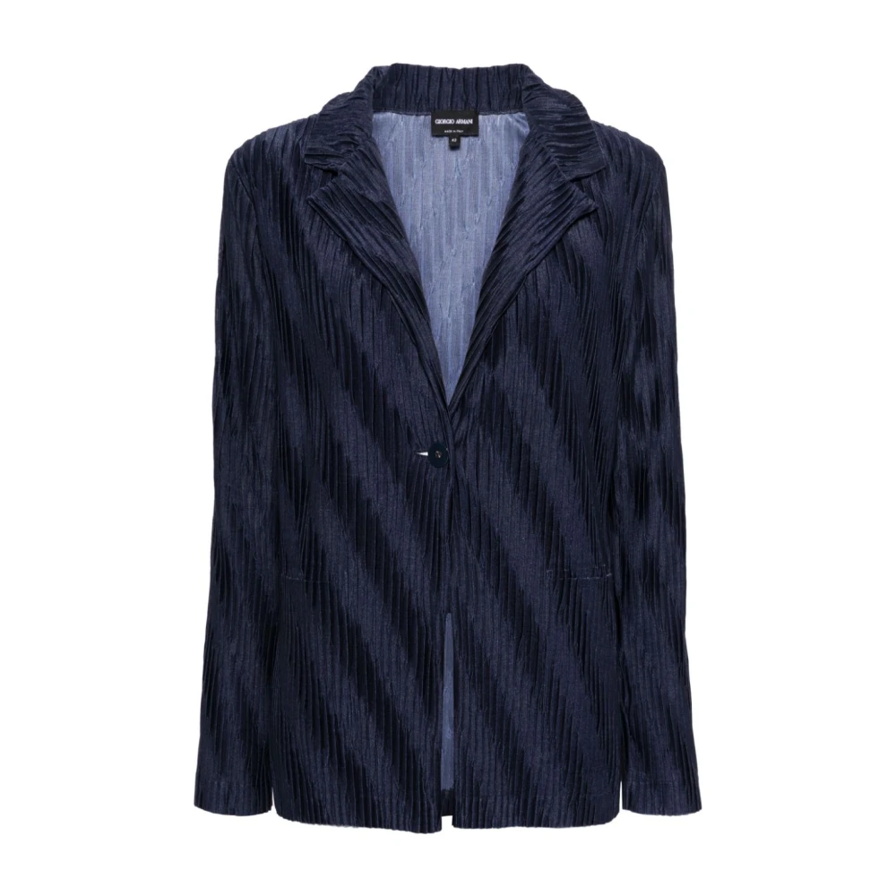 Jackets > Blazers - - Giorgio Armani - Modalova