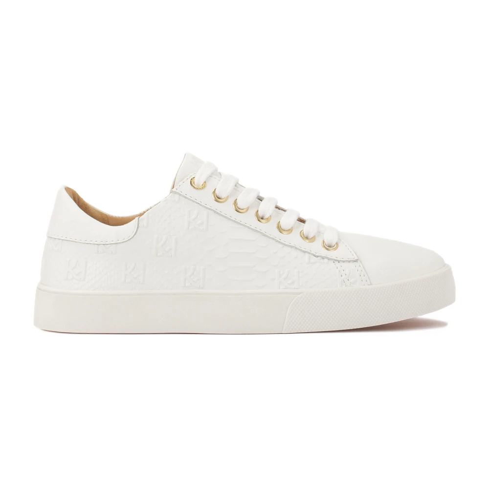 Kazar Bornee Sneakers Dames Schoenen Wit