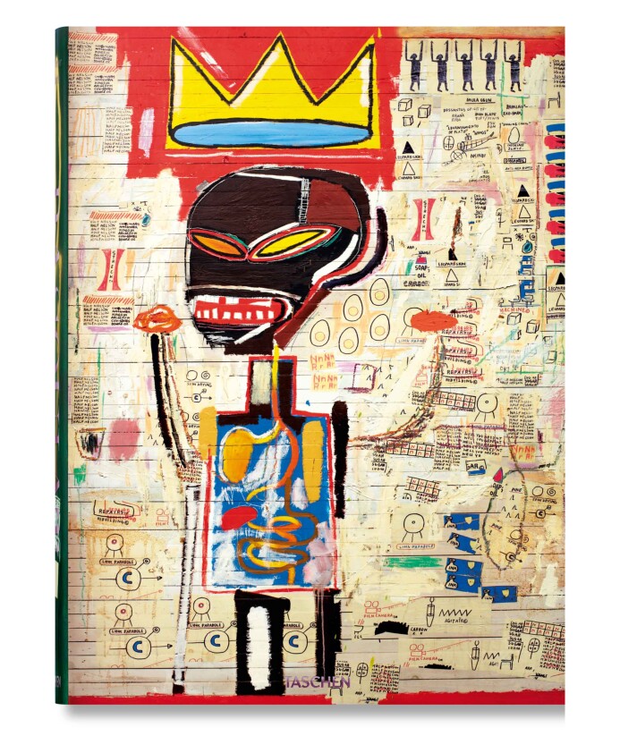 collection-de-livres-dand-39-art-jean-michel-basquiat
