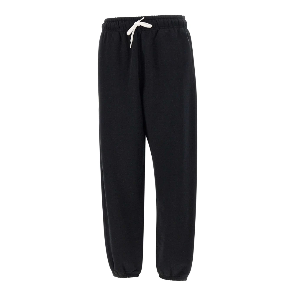Polo Ralph Lauren Zwarte Classics Katoenmix Jogger Black Dames