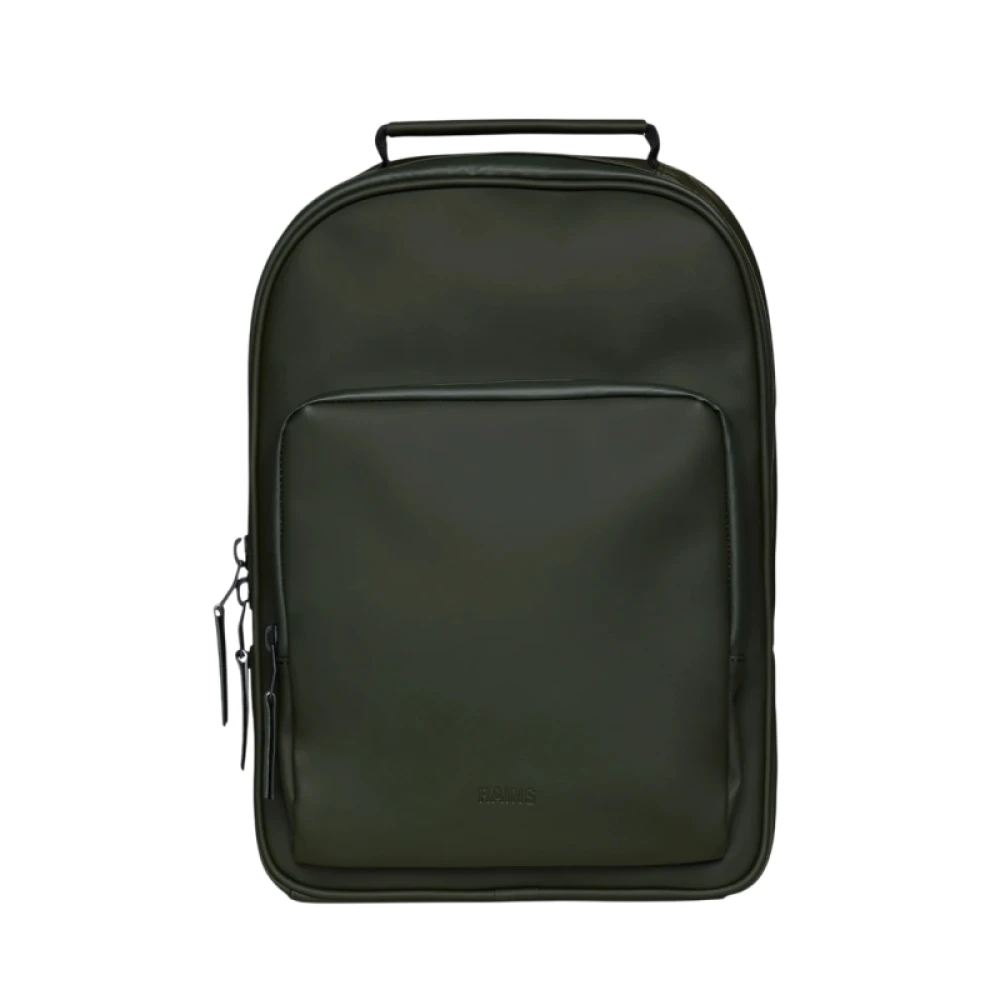 Rains Unisex Verde - Zaino Book Daypack - Bags - One Size
