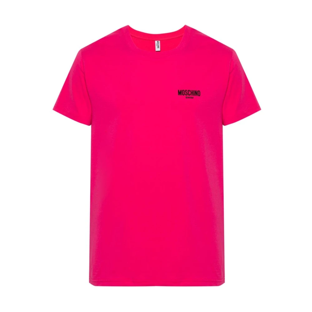 Moschino T-Shirts Pink Heren