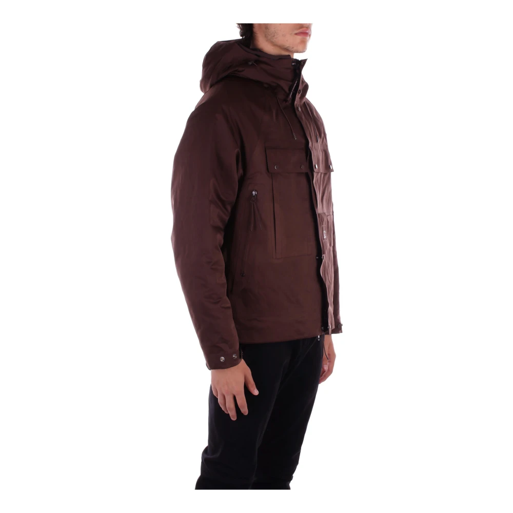 C.P. Company Rode Metropolis Hoodie Jas Red Heren