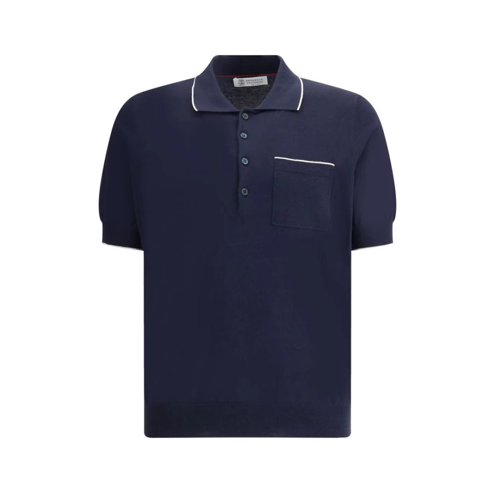 Tops > Polo Shirts - - Brunello Cucinelli - Modalova