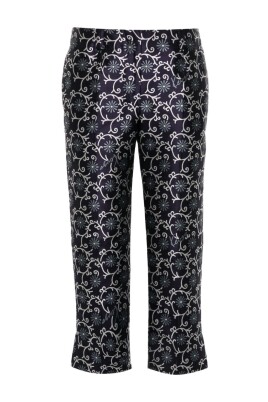 pantalon-cropped-jacquard-floral