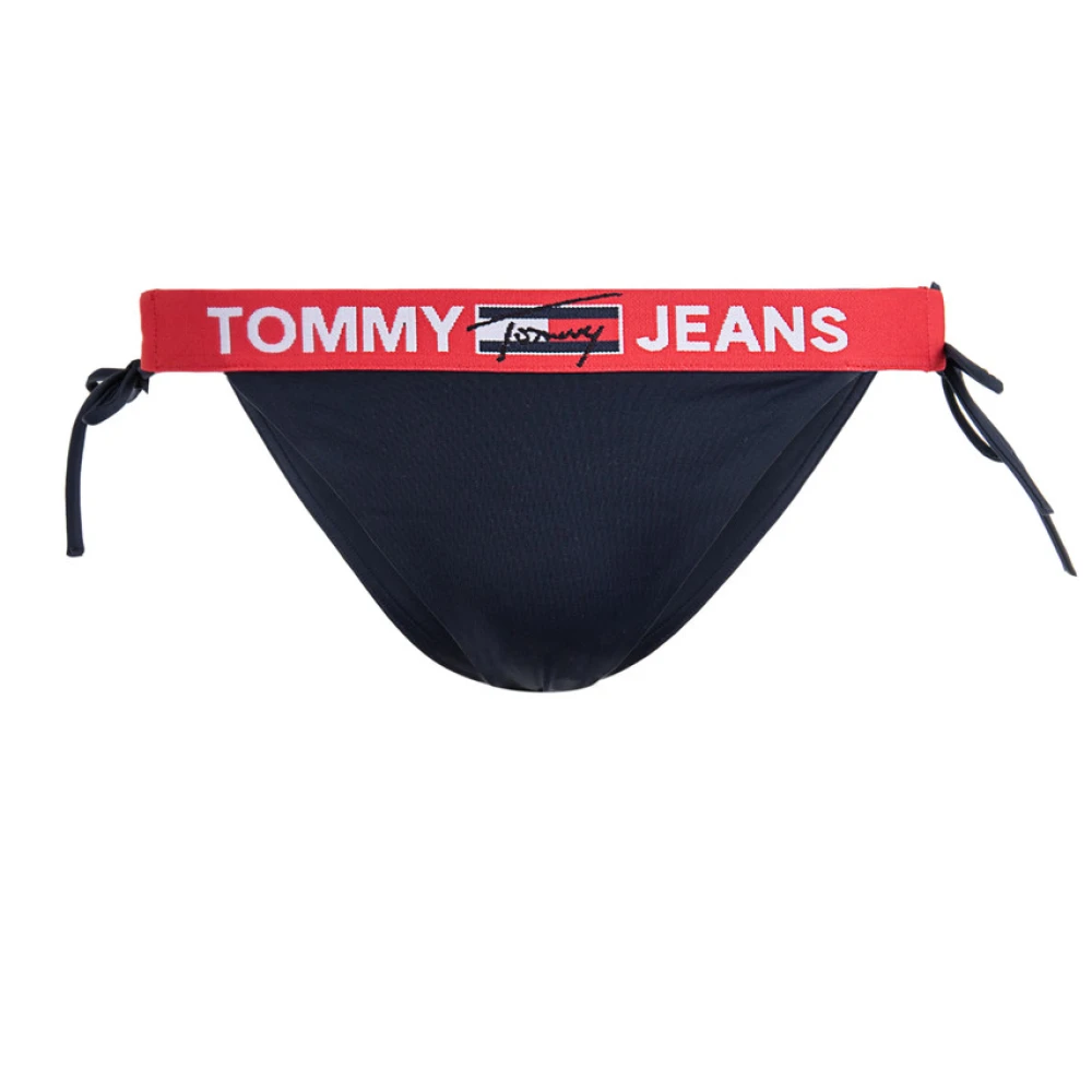 Tommy Hilfiger Bikini Broek Stijlvolle Zwemkleding Blue Dames