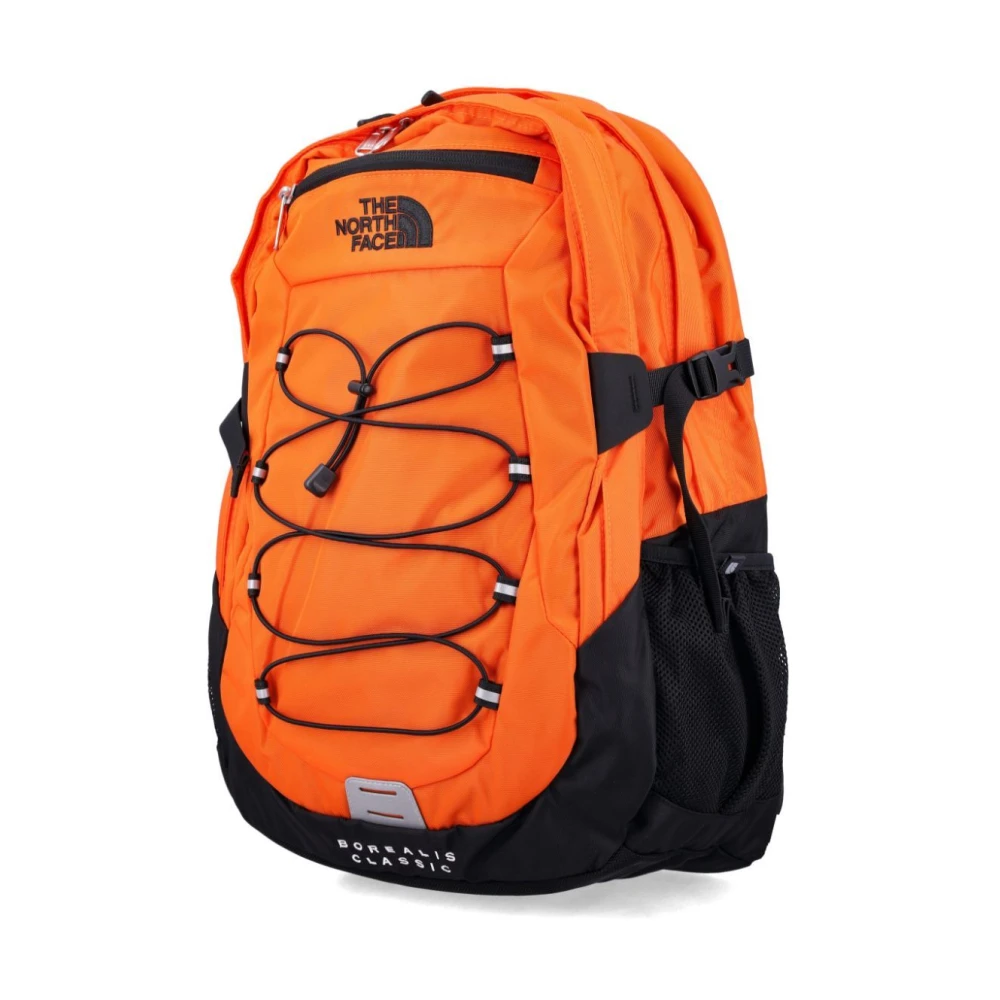 The North Face Stijlvolle Rugzakken voor Dagelijks Gebruik Orange Heren
