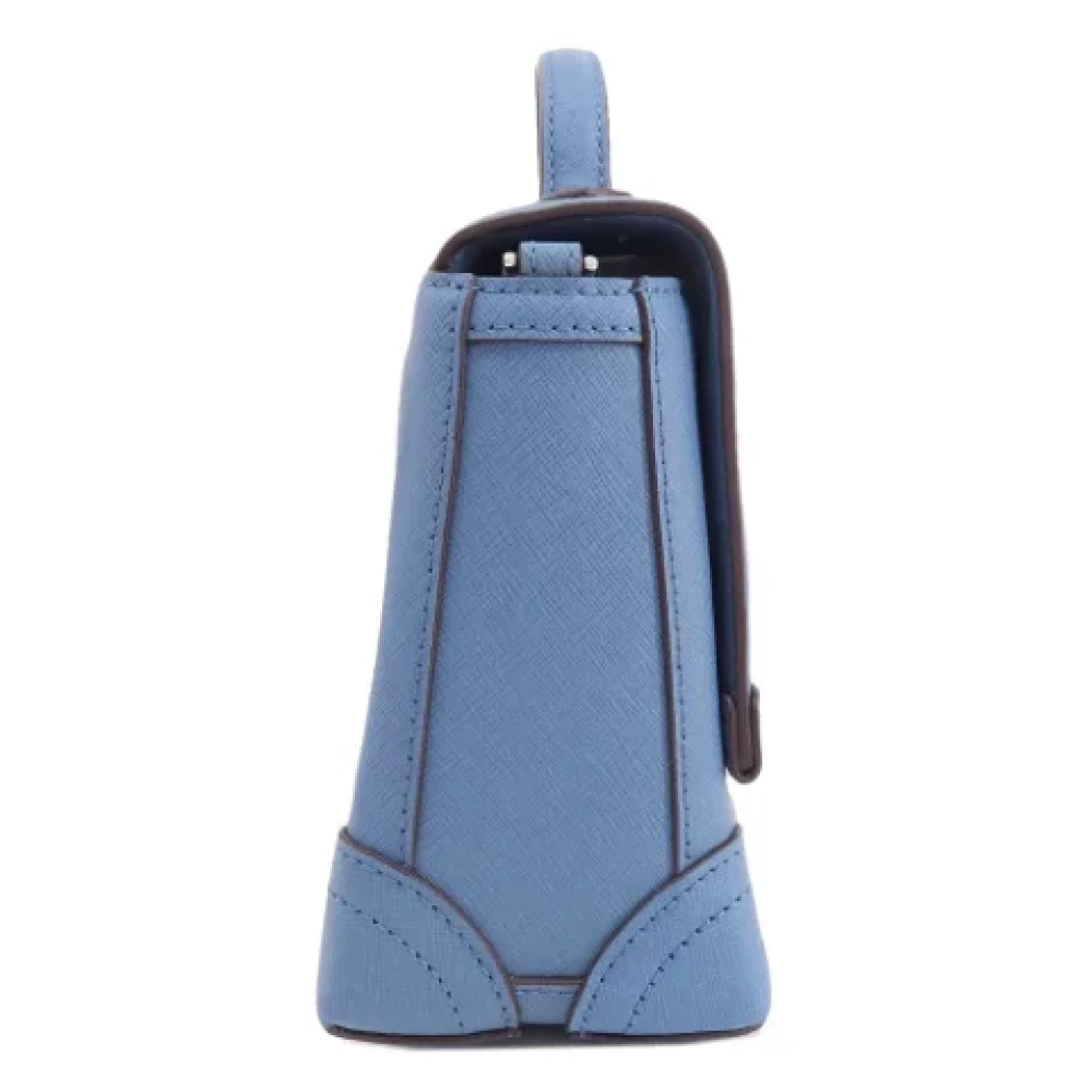 Michael Kors Pre-owned Fabric handbags Blue Dames
