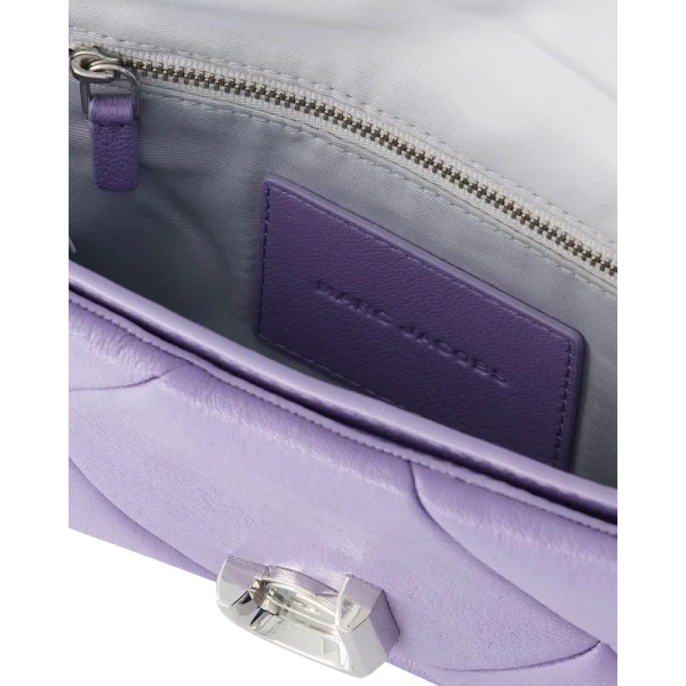 Marc Jacobs Leather shoulder-bags Purple Dames