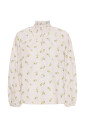 chemise-jaune-en-coton-a-fleurs-style-romantique