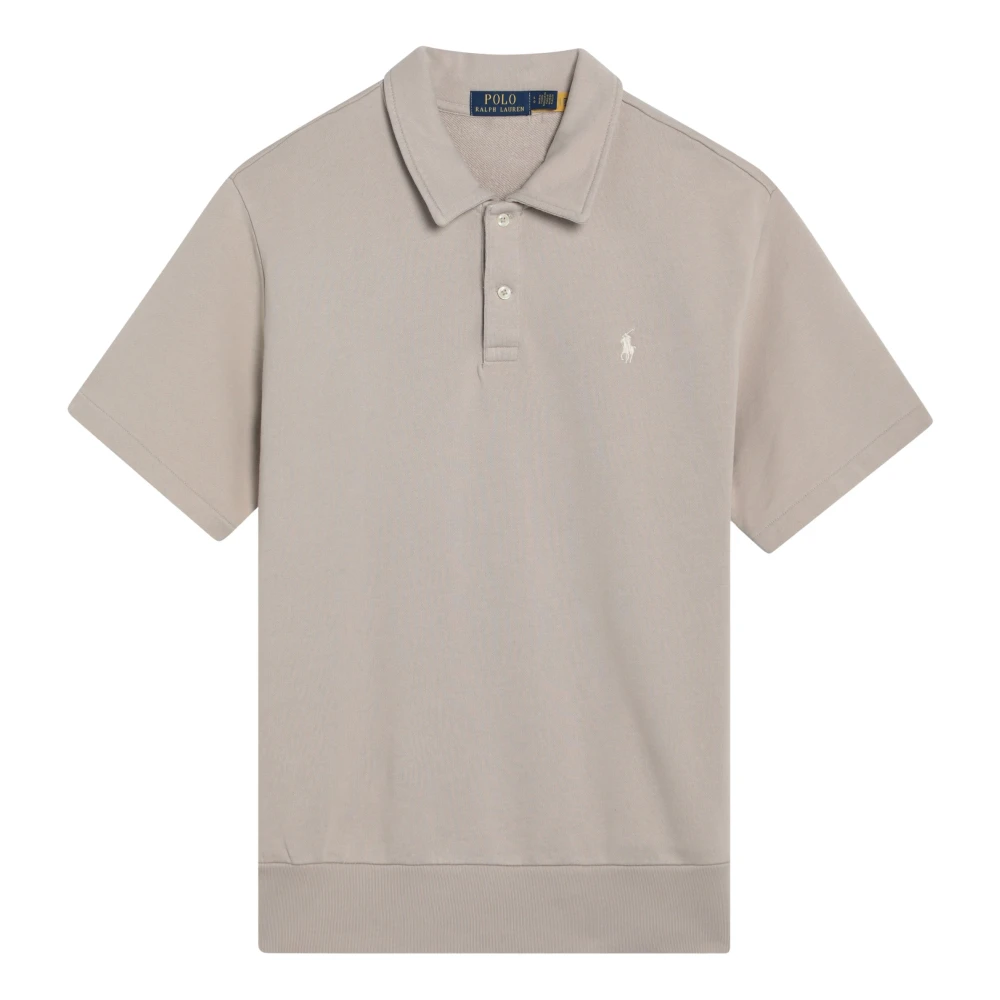 Polo Ralph Lauren Polo Shirt Korte Mouw Gray Heren
