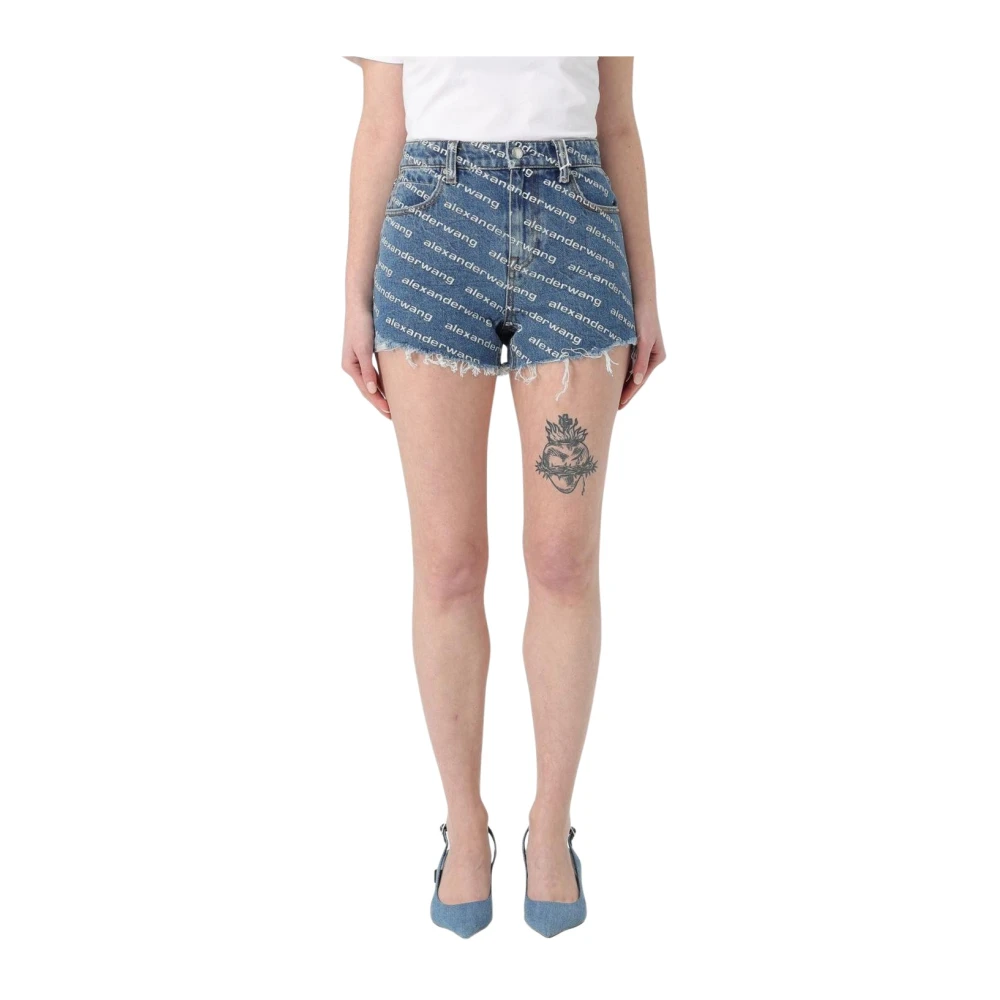 Shorts > Denim Shorts - - Alexander Wang - Modalova
