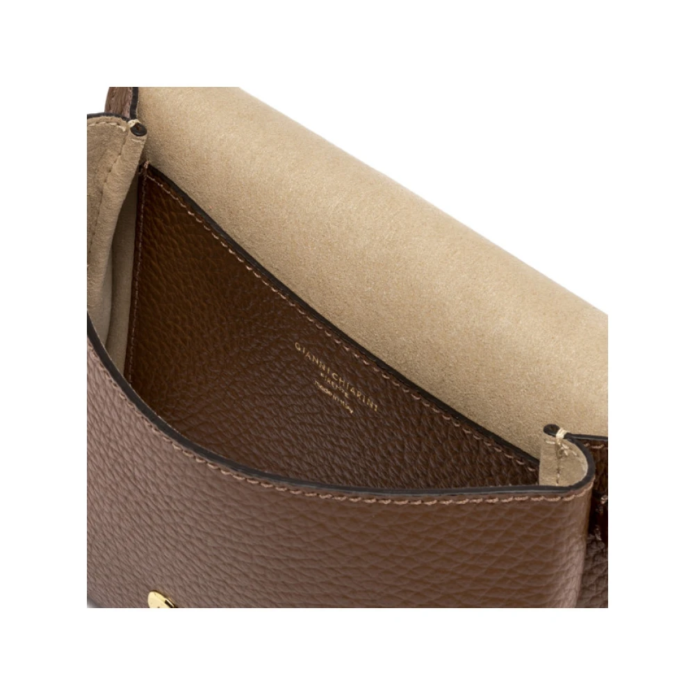 Gianni Chiarini Corallo Groot Array Stijlvolle Handtas Brown Dames